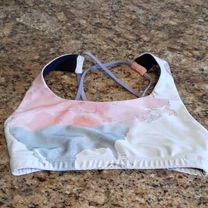Onzie the map sports bra